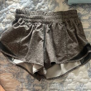 Gray Lululemon Women's Athletic Shorts